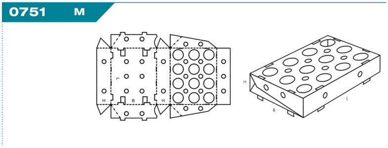 imballaggio fustellato 0751
